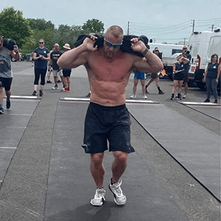 David Robinson coach at Beyond Parallel Fitness Community