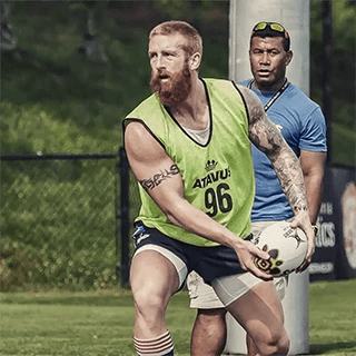 Zack Schell coach at Beyond Parallel Fitness Community